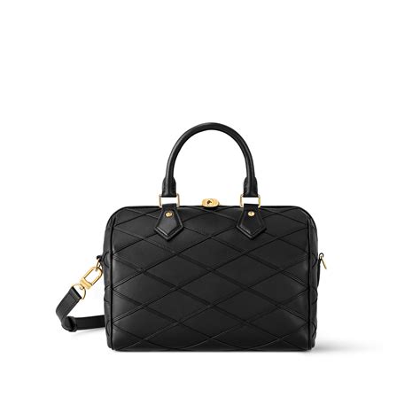 bauletto louis vuitton nuovo|Bauletto Speedy Bandouliere 25 con iniziali .